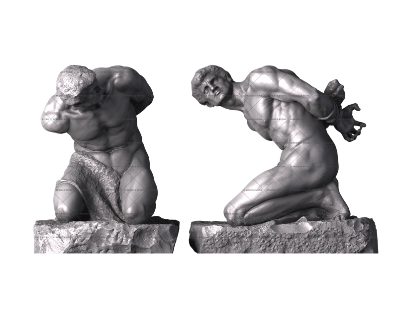 Slave, 3d models (stl)