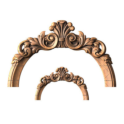 Arches 3D models