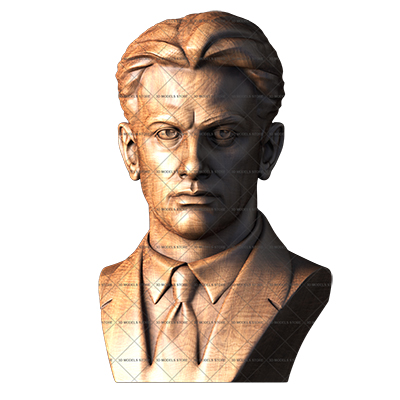 Busts 3D models