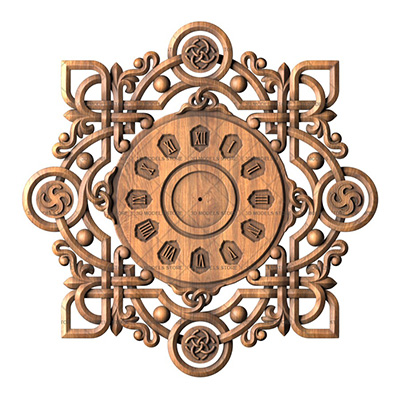 Clocks 3D models