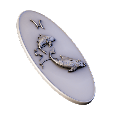 Zodiac signs 3D models