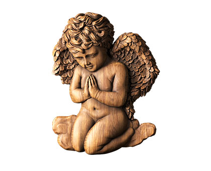 Angel, 3d models (stl)