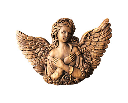 Angel, 3d models (stl)