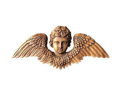 Cherub, 3d models (stl)