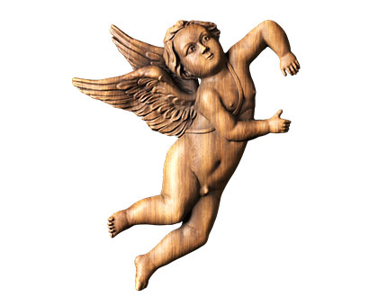 Angel, 3d models (stl)