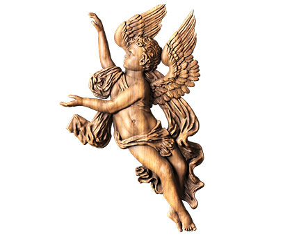 Angel, 3d models (stl)