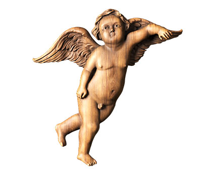 Angel, 3d models (stl)