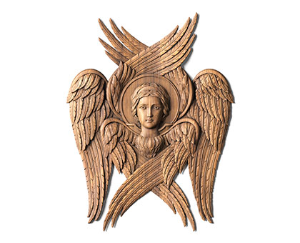 Angel Cherub, 3d models (stl)