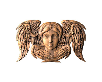 Cherub Angels, 3d models (stl)