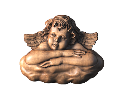 Angel, 3d models (stl)