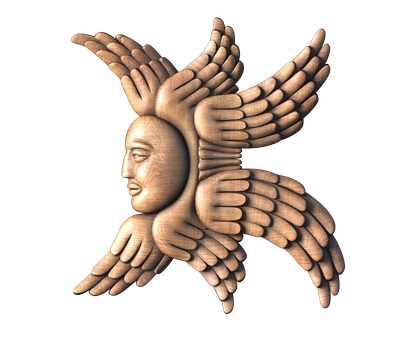 Angel, 3d models (stl)