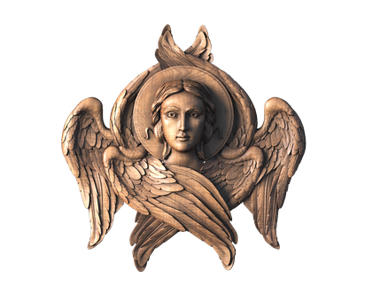 Angel Seraphim, 3d models (stl)