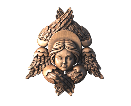 Angel Seraphim, 3d models (stl)