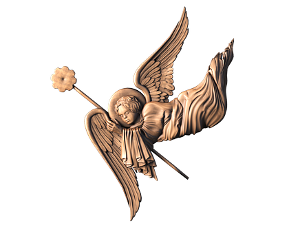 Angel, 3d models (stl)