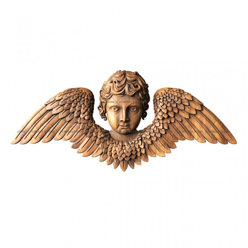 Cherub, 3d models (stl)