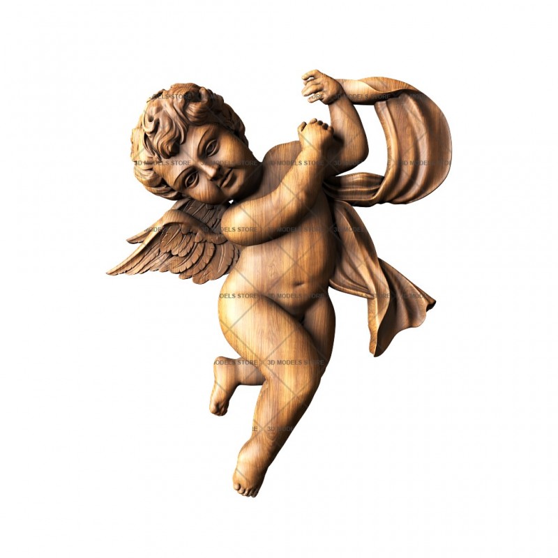 Angel, 3d models (stl)