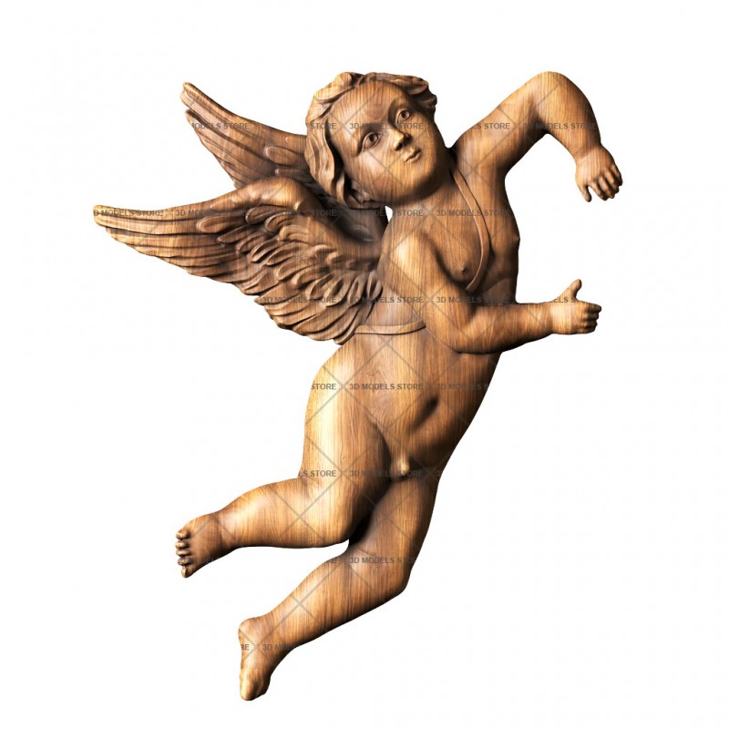 Angel, 3d models (stl)