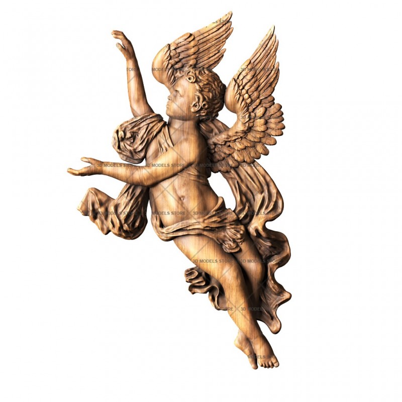 Angel, 3d models (stl)