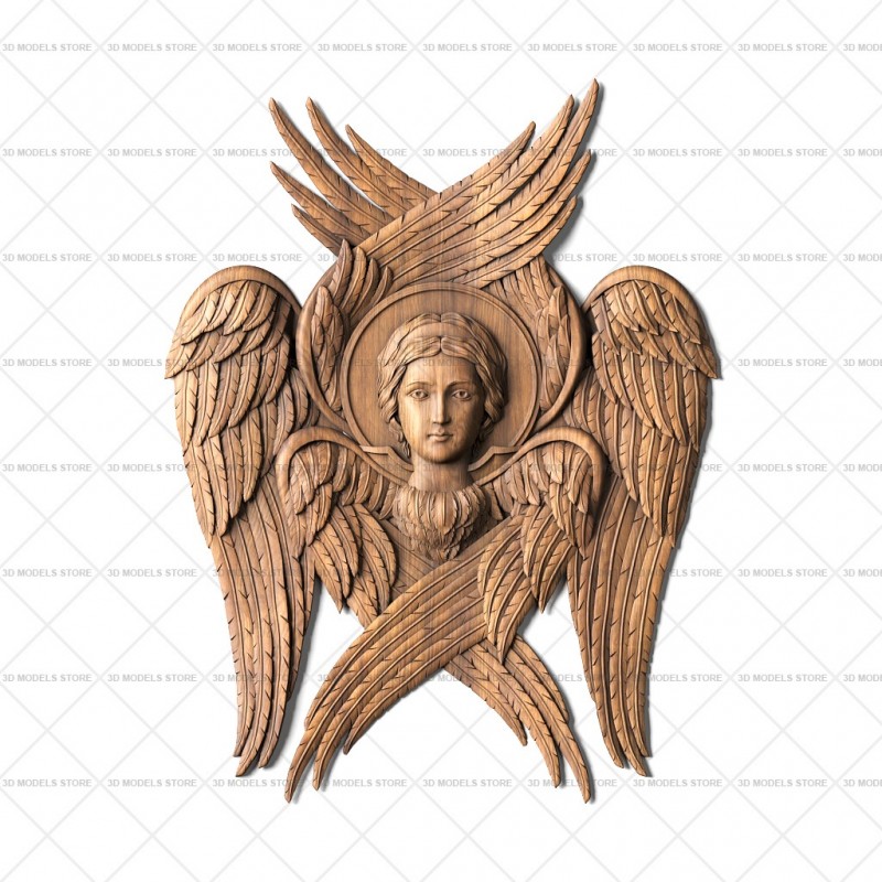 Angel Cherub, 3d models (stl)