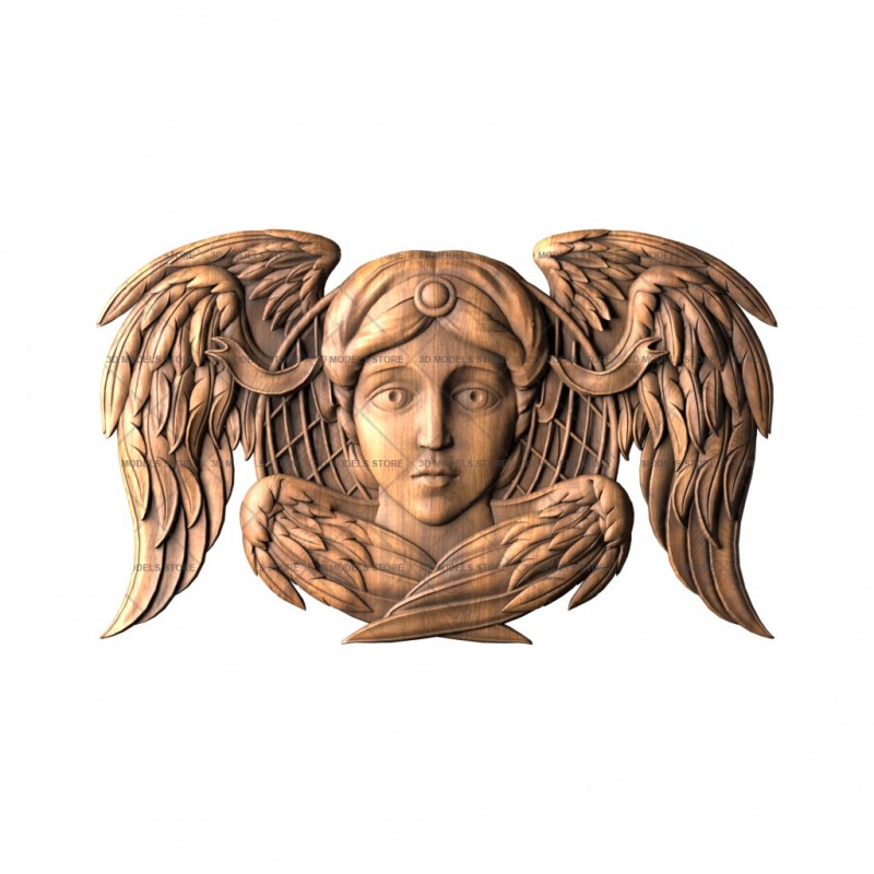 Cherub Angels, 3d models (stl)