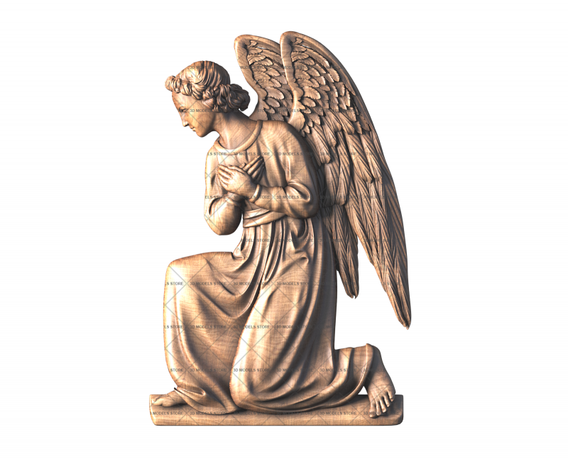 Angel, 3d models (stl)