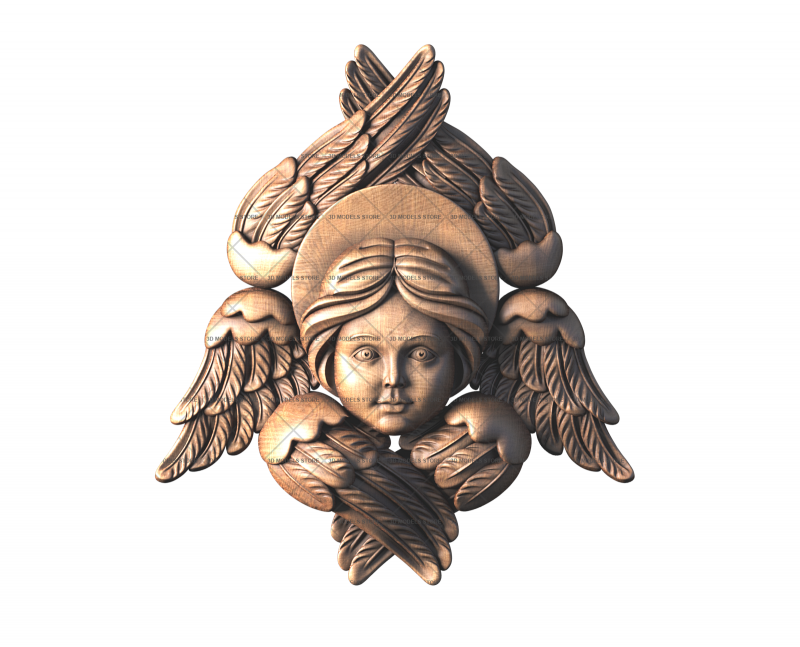 Angel Seraphim, 3d models (stl)