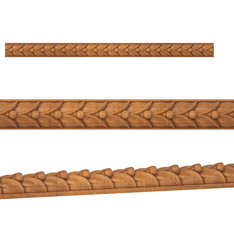 Baguette, 3d models (stl)