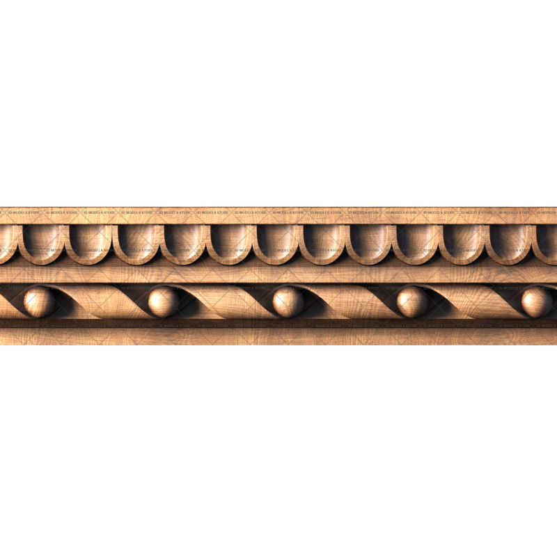 Baguette, 3d models (stl)