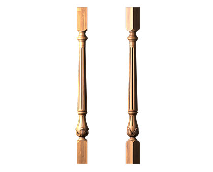 Baluster, 3d models (stl)