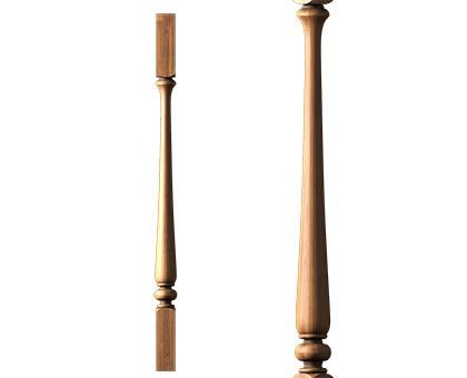 Baluster, 3d models (stl)