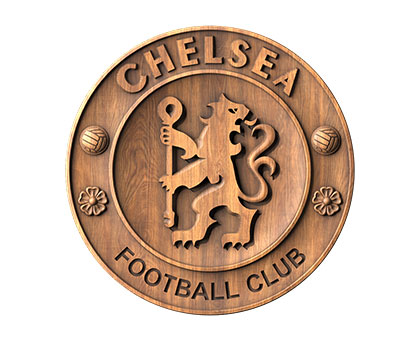 Coat of Arms of Football Club Chelsea - 3d (stl) model, 3d models (stl)