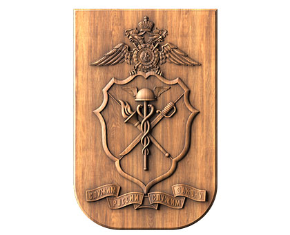 Coat of arms, 3d models (stl)