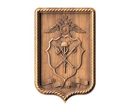 Coats of arms, 3d models (stl)