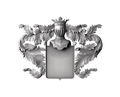 Coats of arms, 3d models (stl)