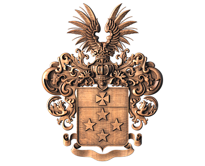 Coat of arms, 3d models (stl)