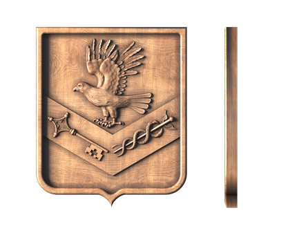 Coat of arms, 3d models (stl)