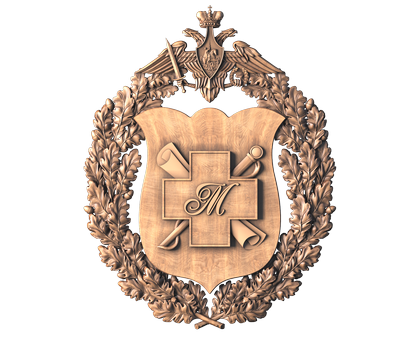 Coat of arms, 3d models (stl)