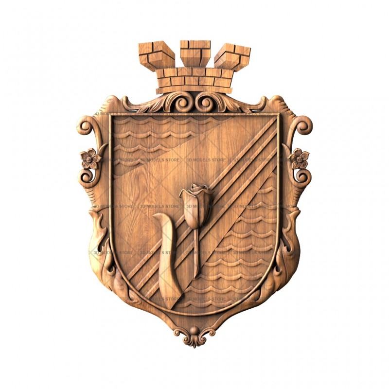 Coats of arms, 3d models (stl)