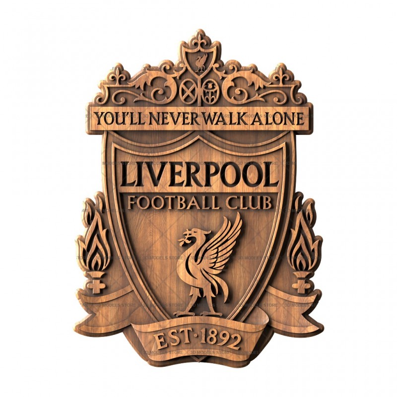 Liverpool Football Club, 3d models (stl)