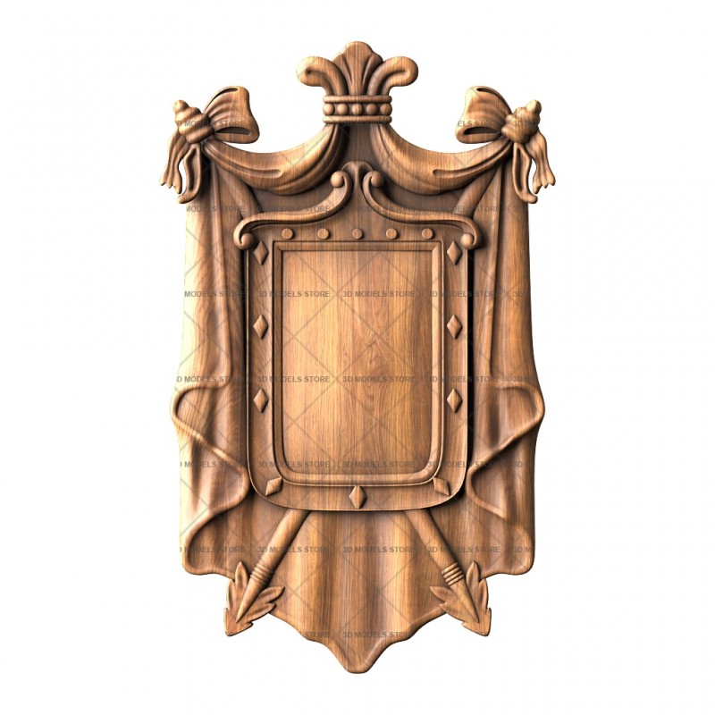 Coats of arms, 3d models (stl)