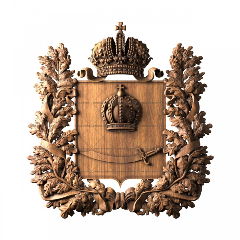 Coats of arms, 3d models (stl)