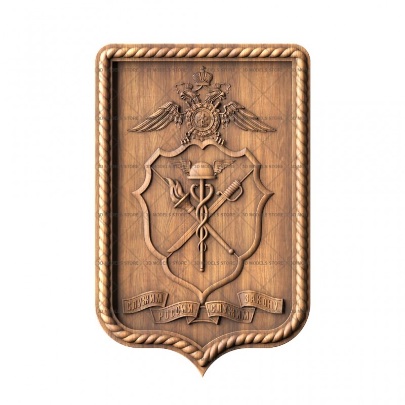 Coats of arms, 3d models (stl)