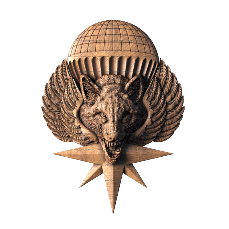 Coat of arms of the Investigative Committee of Russia, 3d models (stl)