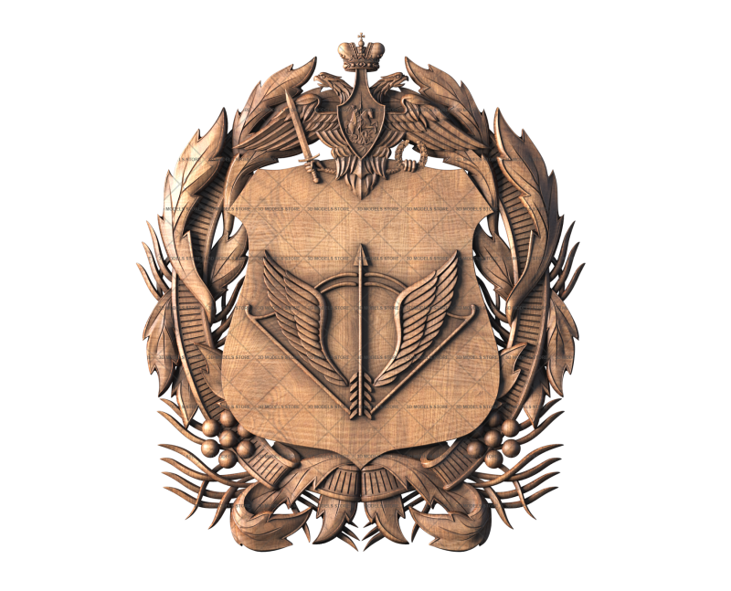 Coat of arms, 3d models (stl)