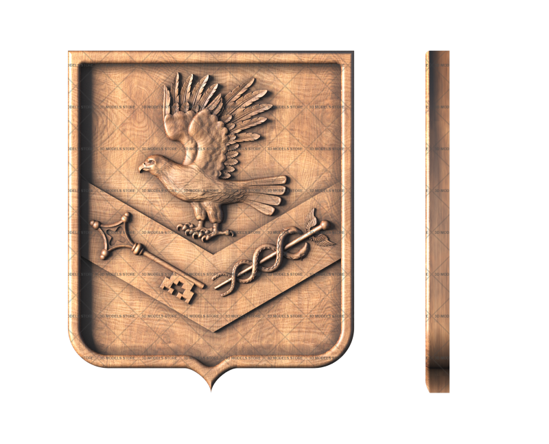 Coat of arms, 3d models (stl)