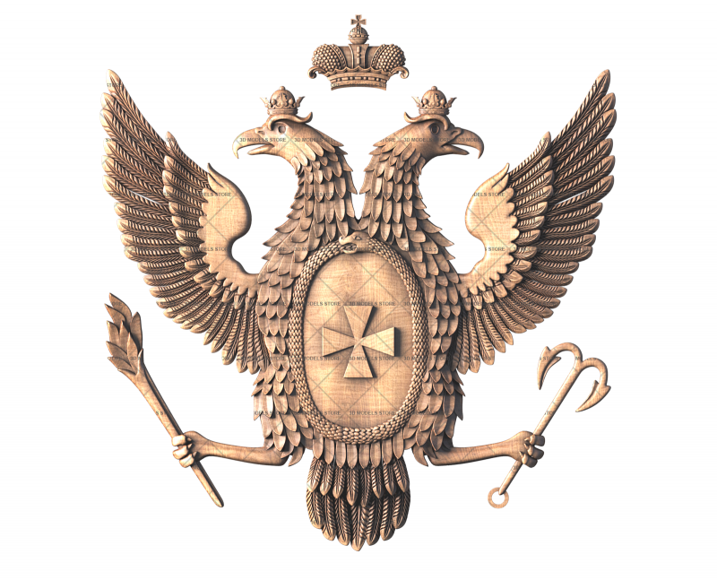 Coat of arms, 3d models (stl)