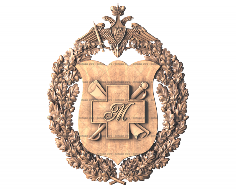 Coat of arms, 3d models (stl)