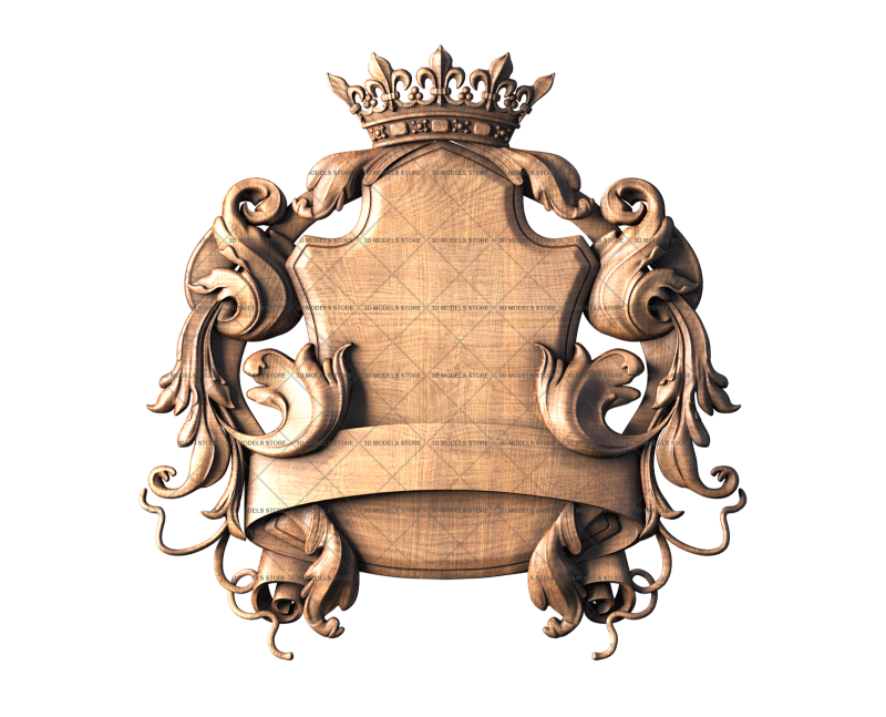 Coat of arms, 3d models (stl)