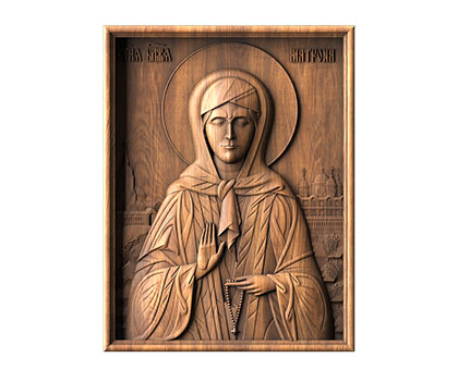 Icon Matron Moscow, 3d models (stl)