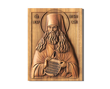 Icon Lev Optinsky, 3d models (stl)